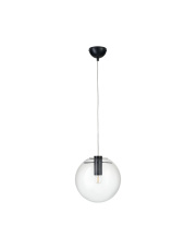 Lampa wisząca TONDA czarna 25 cm