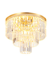 Plafon sufitowy SPLENDORE złoty 50 cm