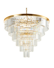 Lampa wisząca SPLENDORE złota 100 cm