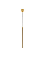 Lampa wisząca SLIM złota 45 cm