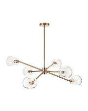 Lampa wisząca COSMIC-6 złota 75 cm