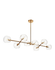 Lampa wisząca COSMIC-8 złota 85 cm