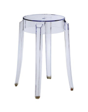 Stołek SPIRIT STOOL transparentny