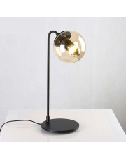 Lampa stojąca ASTRIFERO-1 czarna 43 cm