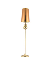Lampa podłogowa QUEEN  - F złota 175 cm
