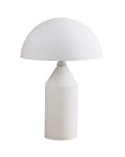 Lampa stołowa BELFUGO biała 35 cm