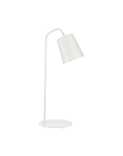 Lampa stołowa ZEN T biała 56 cm