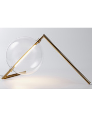 Lampa stołowa AMORE LED złota 25 cm