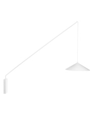 Lampa ścienna SWING biała 140 cm