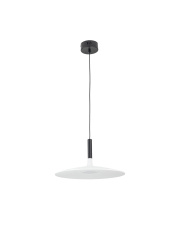 Lampa wisząca HANK LED biała 35 cm