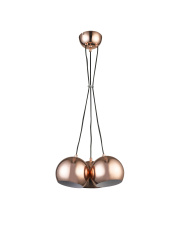 Lampa wisząca Rame 3xE27 miedziana LP-2014/3P