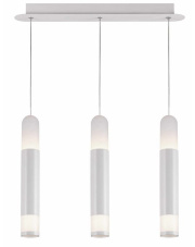 Lampa wisząca Forli 3xLED biała LP-8011/3P