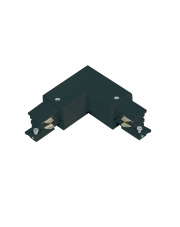 Łącznik L 3F lewy czarny LP-552/3F L BK