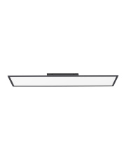 16533-18-O FLAT LAMPA SUFITOWA CZARNA