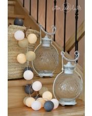 Kompozycja kolorowych kul Misty LED Cotton Ball Lights