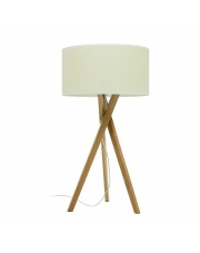 Lampa stołowa Wood 621B-G05X1A-50 Exo