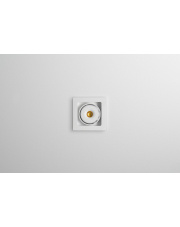  Lampa wpuszczana Tweet 50.1 mini.LED 850lm 8.5W 4.1160 minimalistyczna ledowa oprawa sufitowa Labra