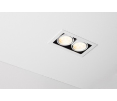 Lampa wpuszczana Tweet 50.2 mini.LED 850lm 8.5W 4.1161 minimalistyczna ledowa oprawa sufitowa Labra