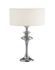 Lampa stołowa Abu Dhabi T01413WH COSMOLight elegancka klasyczna oprawa stołowa