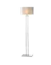 Lampa podłogowa Athens F01451WH CR COSMOLight elegancka klasyczna oprawa stojąca