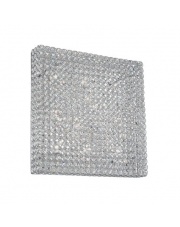 Plafon Admiral PL10 080291 Ideal Lux kryształowa chromowana oprawa sufitowa