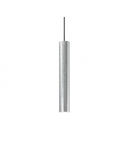 Lampa wisząca Look Small SP1 Ideal Lux oprawa wisząca w kształcie tuby