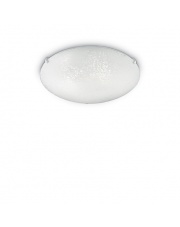 Plafon Lana 068138 Ideal Lux dekoracyjna szklana oprawa sufitowa