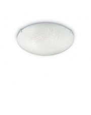 Plafon Lana 068145 Ideal Lux dekoracyjna szklana oprawa sufitowa