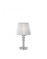Lampa stołowa Pegaso 059259 Ideal Lux klasyczna stylowa oprawa stołowa