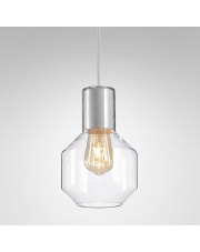 Lampa wisząca MODERN GLASS Barrel TP E27 Aquaform