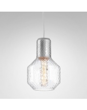 Lampa wisząca MODERN GLASS Barrel TR E27 Aquaform