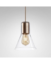 Lampa wisząca MODERN GLASS Flared TP E27 Aquaform