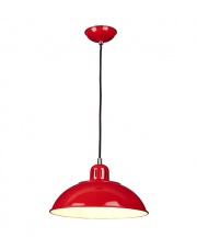 Lampa wisząca Franklin FRANKLIN/P RED Elstead Lighting