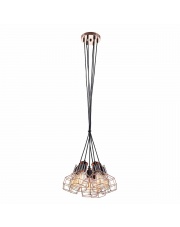 Lampa wisząca Perifo MDM-2272/6 BK+COP Italux