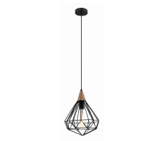 Lampa wisząca Maelle MDM-2591/1S BK Italux