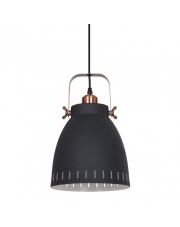  Lampa wisząca Franklin MD-HN8026M-B+RC Italux oprawa wisząca w stylu industrialnym