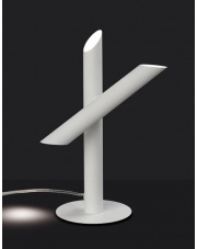 Lampka stołowa nowoczesna Take 5787 biała design Mantra Iluminacion
