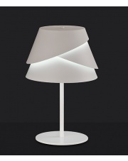 Lampa stołowa nowoczesna Alboran 5863 biała design Mantra Iluminacion