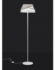 Lampa podłogowa nowoczesna Alboran 5864 biała design Mantra Iluminacion