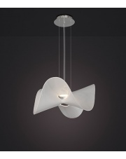 Lampa wisząca nowoczesna Manta 5876 biała design Mantra Iluminacion
