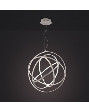Lampa wisząca chromowana okrągła Orbital 5740 design nowoczesna Mantra Iluminacion