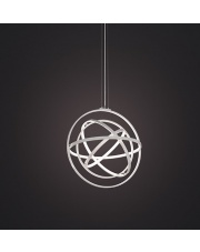 Lampa wisząca chromowana okrągła Orbital 5741 design nowoczesna Mantra Iluminacion