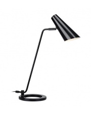 Lampka biurkowa CAL 106781 Markslojd metalowa czarna nowoczesna lampka