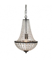 Lampa wisząca GRANSO S 107026 Markslojd pojedynczy dekoracyjny żyrandol kryształowy 