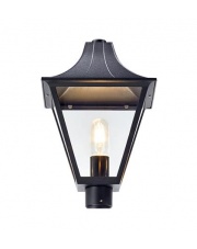 Zewnętrzna lampa DANDY 107120 Markslojd klosz czarny element konstrukcyjny lampy