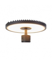 Zewnętrzna lampa PLATE 107121 Markslojd klosz konstrukcyjny lampy