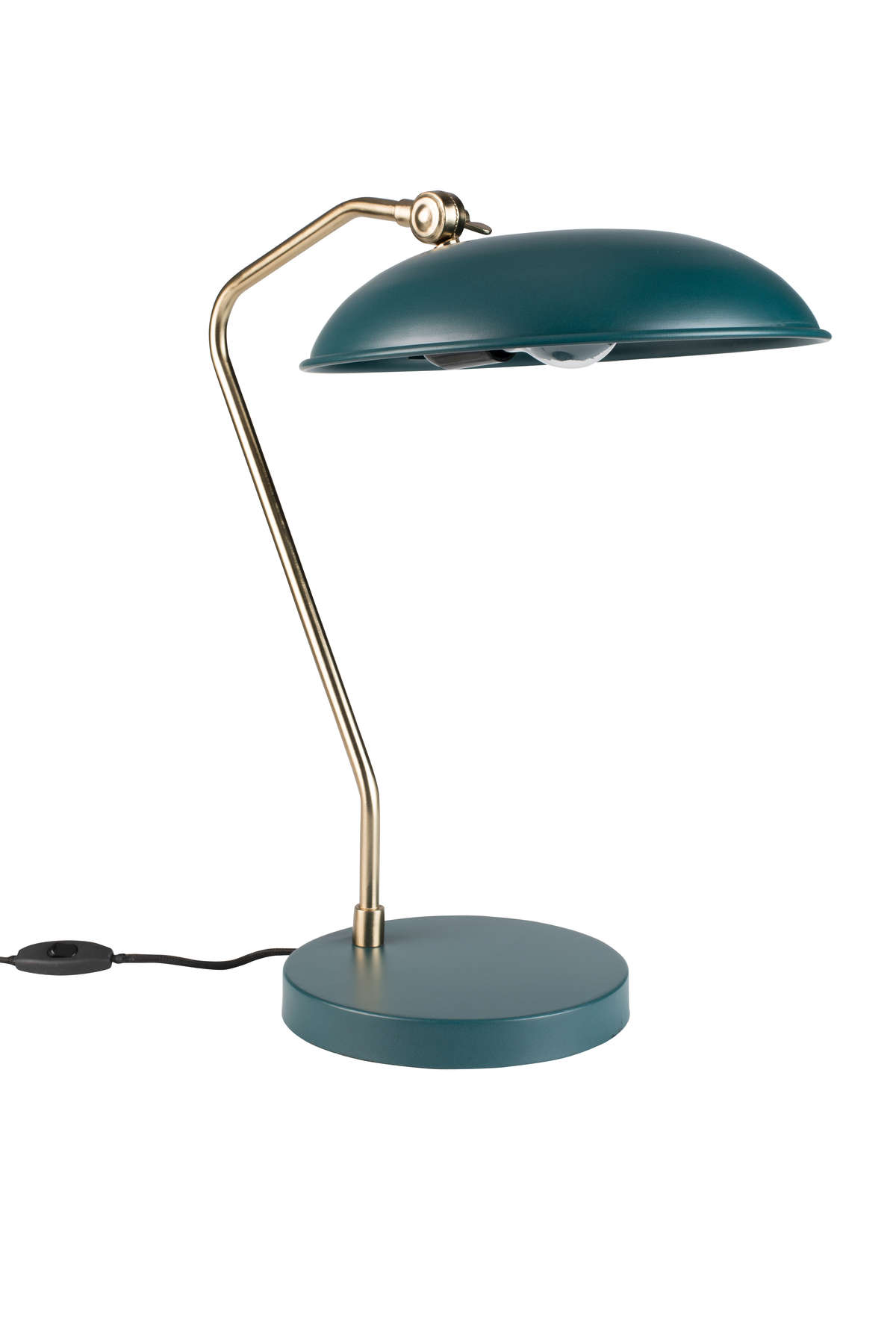 Lampa biurkowa w stylu vintage Liam marki Dutchbone