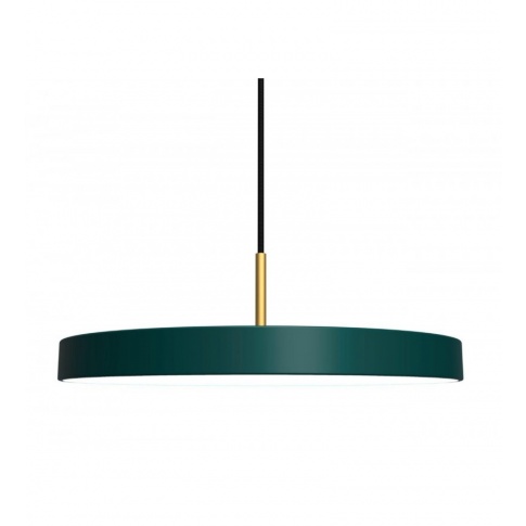 Zielona stylowa lampa wisząca Asteria marki VITA Copenhagen