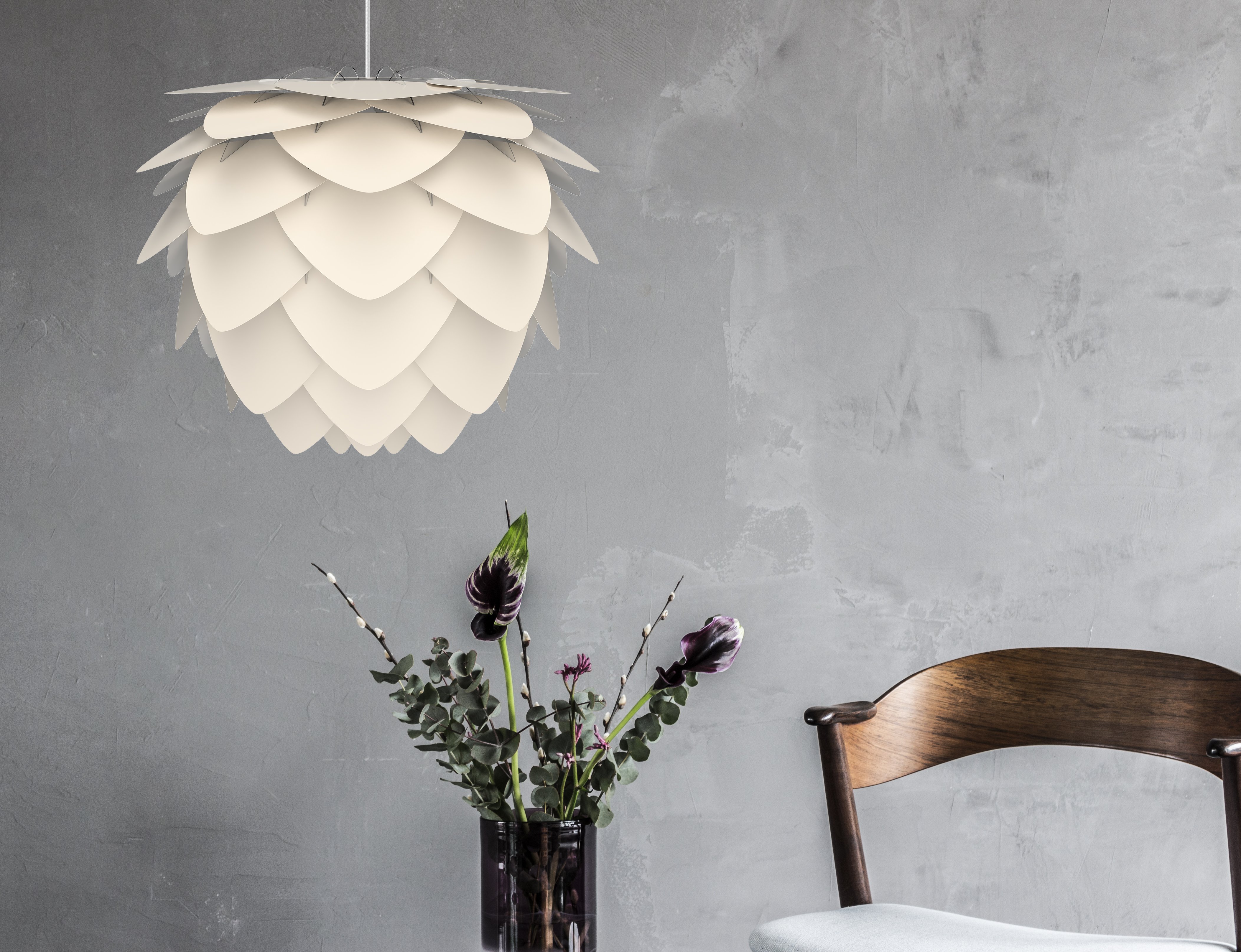 Designerska lampa Aluvia marki Vita Copenhagen