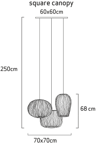 Lampa wisząca Coral CO04-3 Arturo Alvarez